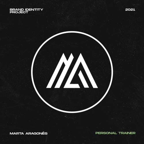 BRAND IDENTITY - PERSONAL TRAINER