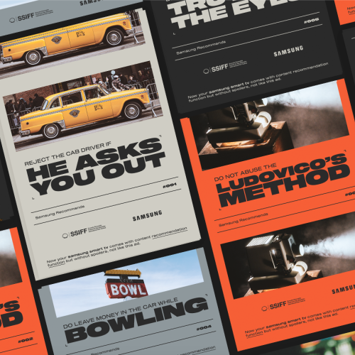 San Sebastian Film Festival - Outdoor Campaign