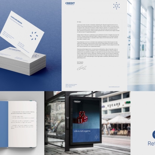 Brand Identity Design (Logo, Typeface, Colors etc.)