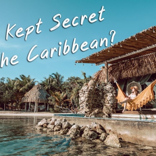 Aruba's Only Overwater Villa