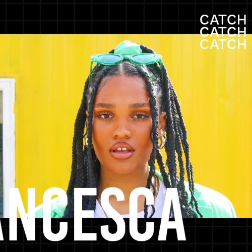 CATCH A VIBE WITH FRANCESCA - INTERVIEW