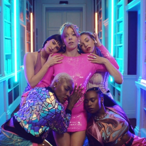 Production Design for Becky Hill & David Guetta - Remember video