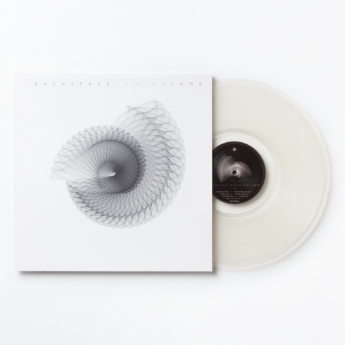 Lamb – Backspace Unwind 12" Clear Vinyl + Sleeve