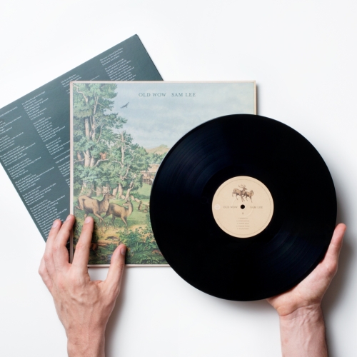 Sam Lee – Old Wow 12" Package: Cover, Inner sleeve + Disc