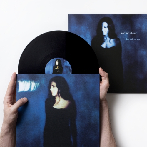 Nadine Khouri – The Salted Air 12" Package: Outer, Inner + Disc