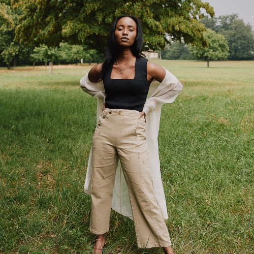 Press photos, Social media, influencer, content creator, Robyn Byn, Sinah Bruckner, fashion photography