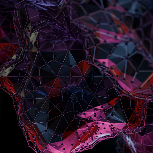 3D Digital Marketing Artwork