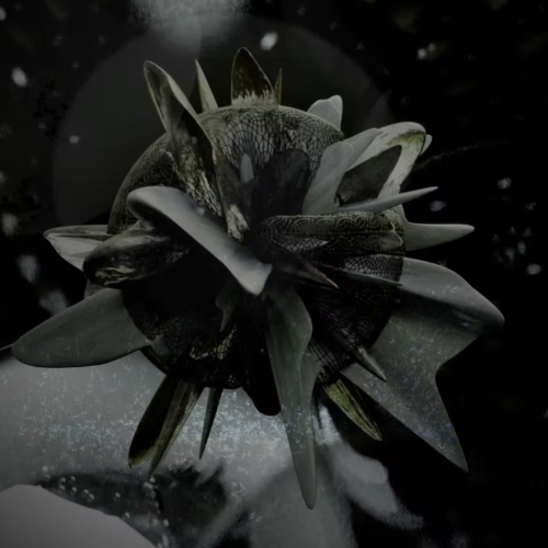 3D animation generative art VFX