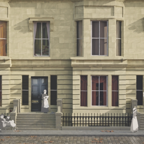 3D animated short form film still 1