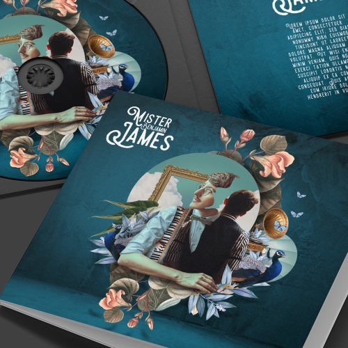 Mister Benjamin James - artwork / Matth van Mayrit