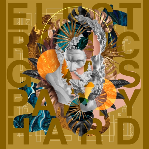 Exclusive artwork and collage design for electronic music - Matth van Mayrit