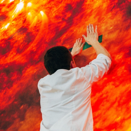 Artwork for Maenad Veyl's "The Acceptance ov Not Knowing"