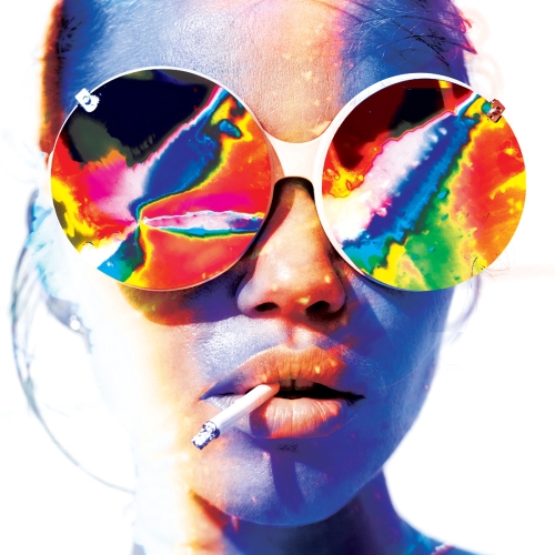 Nowhere "Invisible World" Album Cover