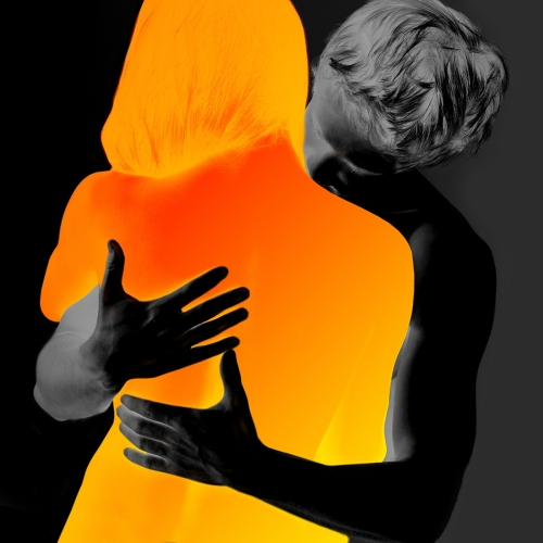 Cover Art for Electric Palace's "Pretend" Album