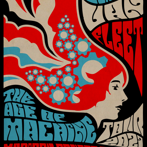 Greta Van Fleet Tour Poster