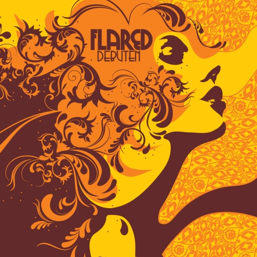 Cover art for Flared's "Debuten" Album