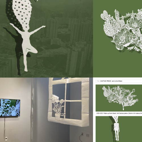 Protection-Bunny Ears Cactus (Indoor) by Bovey Lee and Matt McLaughlin migglefiend.com