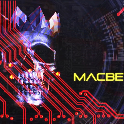 Cyberpunk MacBeth by Matt McLaughlin migglefiend.com