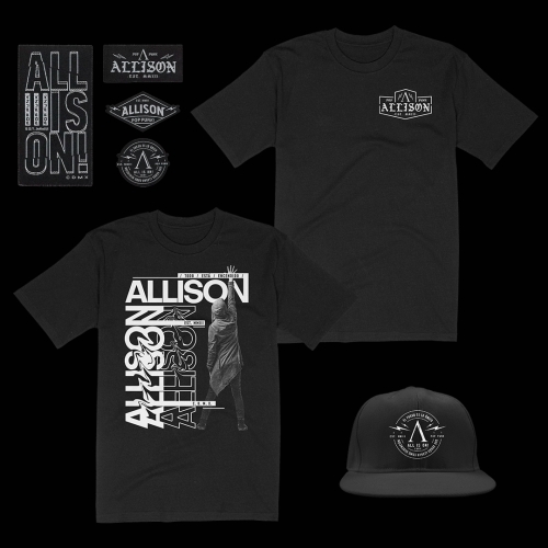 Allison band pop punk official merchandise
