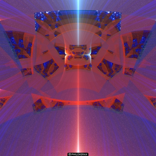 Fractal 086 D | Star gate 1