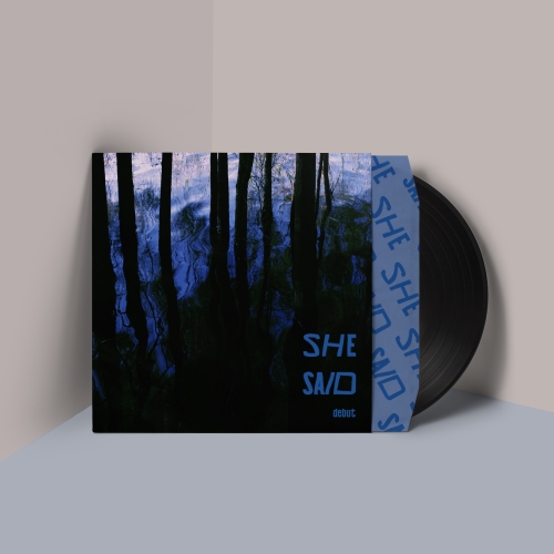 carissabuckley.design She Said Brand Design & Album Cover Design