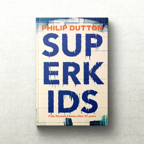 Superkids book mockup