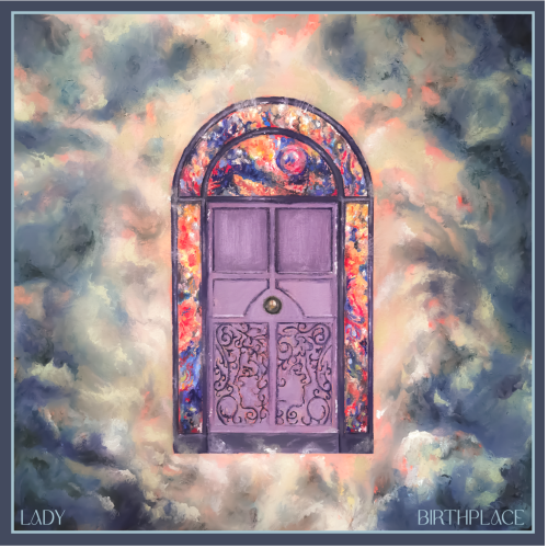 LADY 'Birthplace' EP Cover