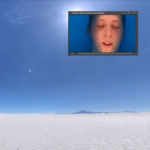 Cover photo for composite fine art film