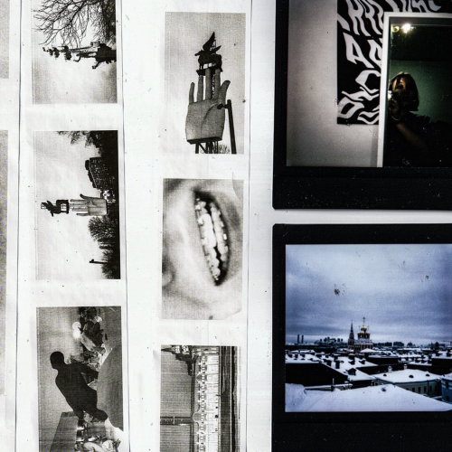 cover artwork, collage