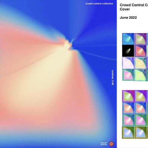 Album Cover + Visualiser