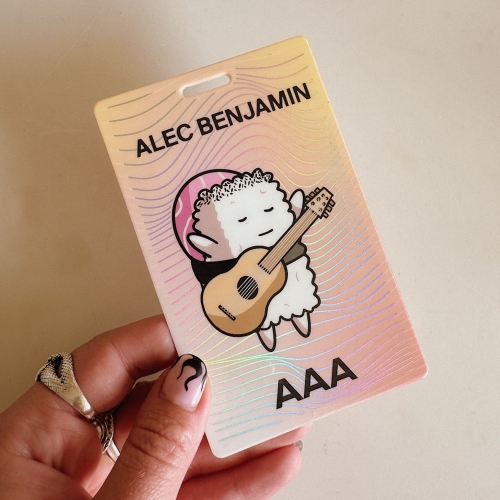Alec Benjamin world tour AAA pass