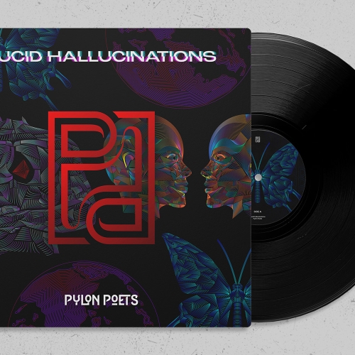 Lucid Hallucinations Album Artwork by Samuel Murray