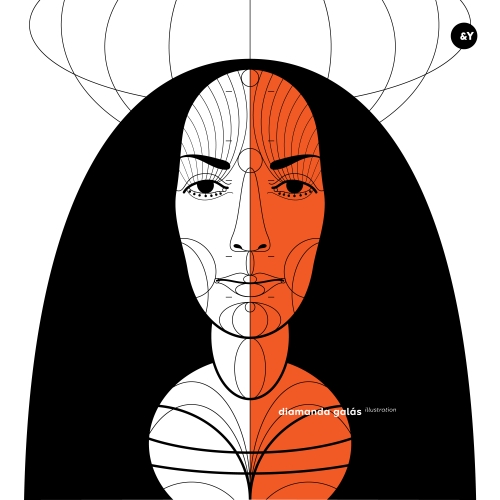 Diamanda Galas Illustration by Andy Talovikov