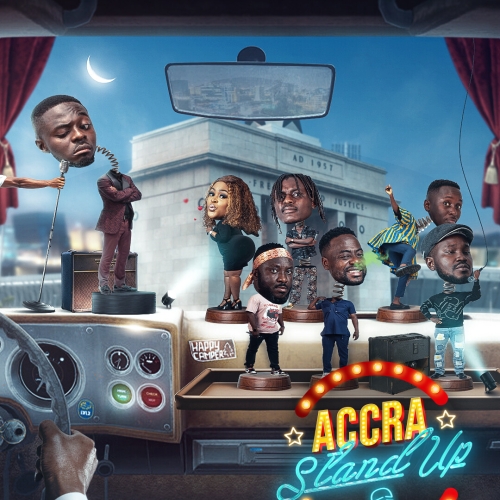 Accra Stand Up poster