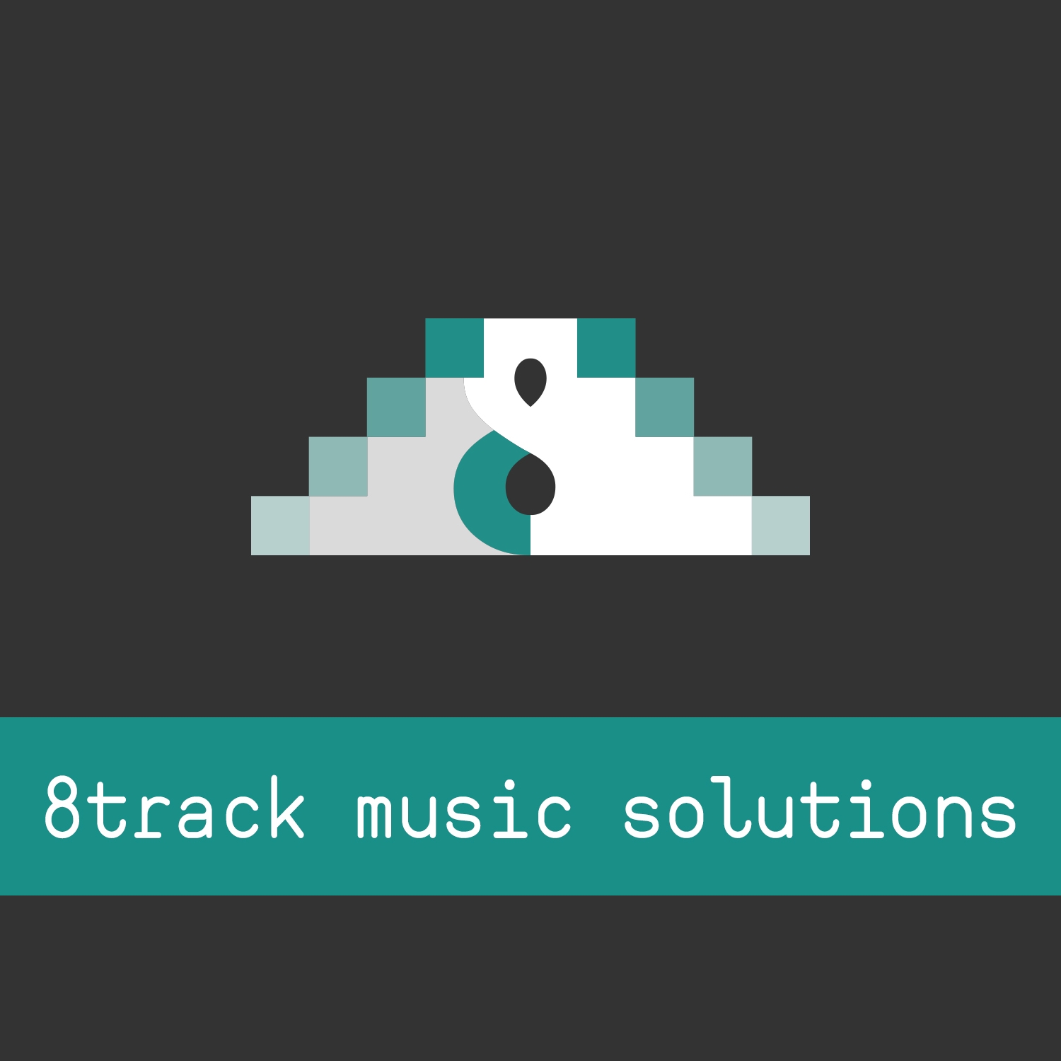 Branding for 8track by StephenLongwill