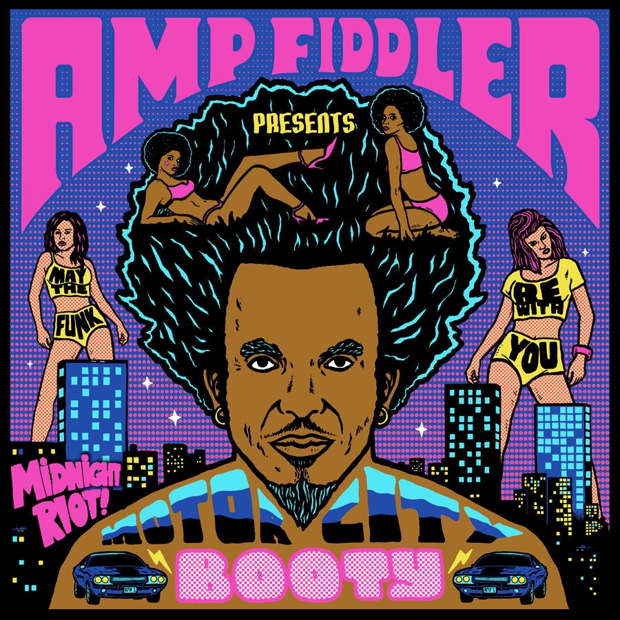 Artwork for Amp Fiddler by James C Wilson