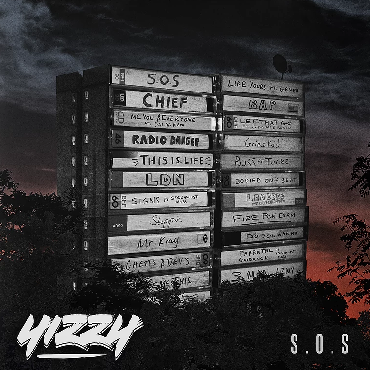 Artwork for YIZZY by yousef