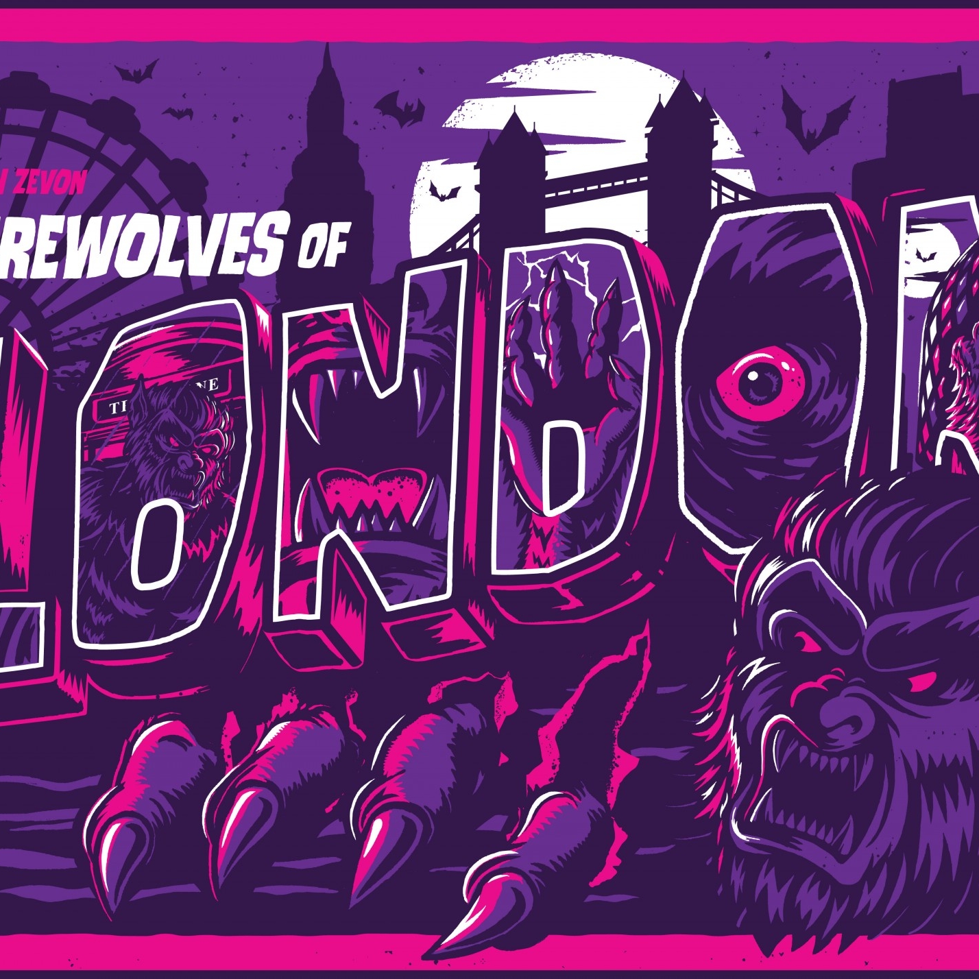 Artwork for Warner Music by Mariano Arcamone