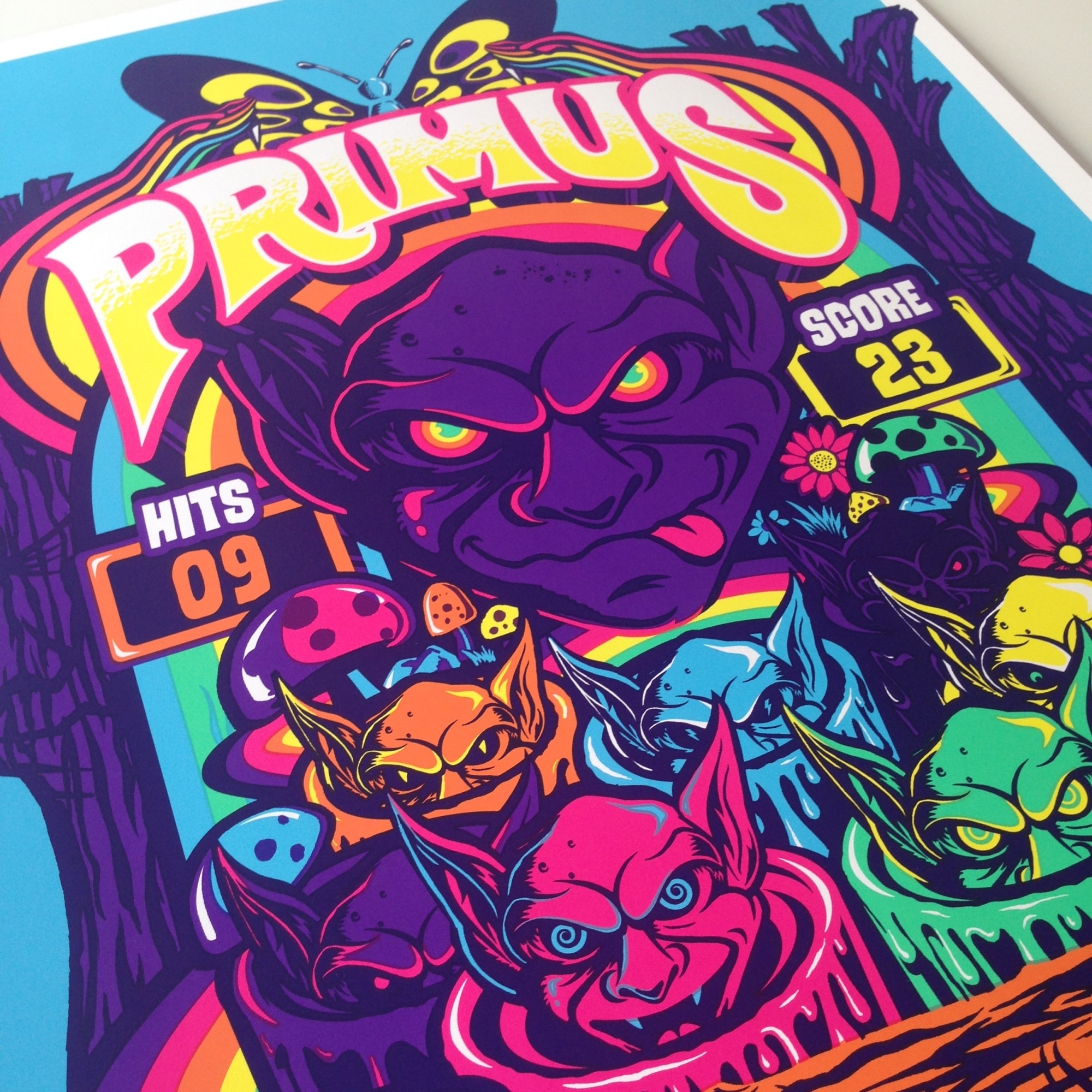 Merchandise for Primus by Mariano Arcamone