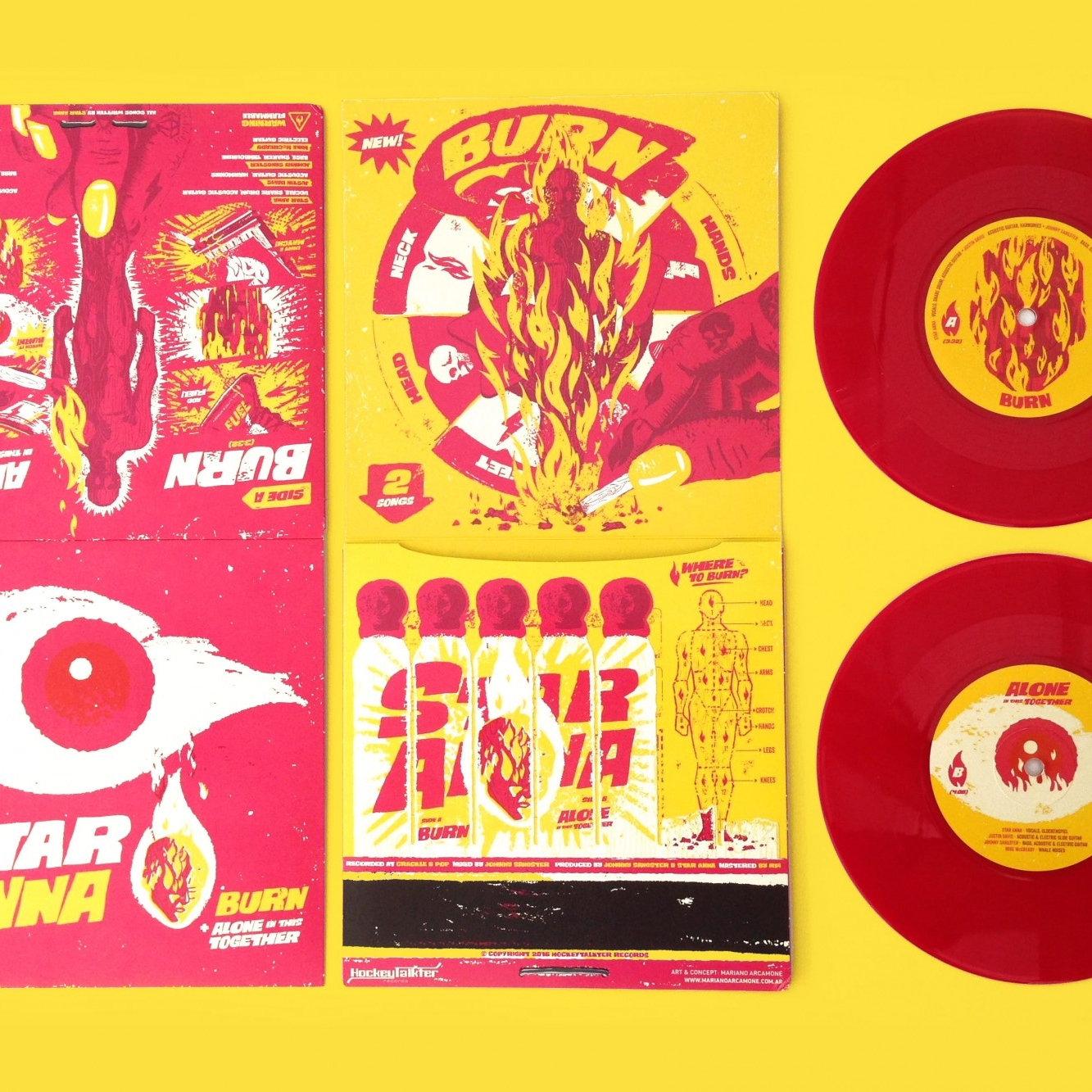 Artwork for Star Anna by Mariano Arcamone