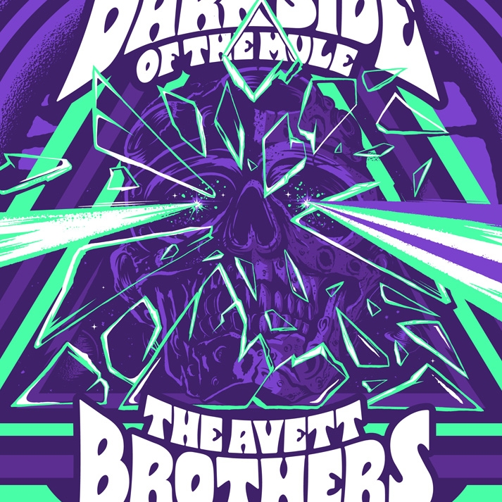 Merchandise for Gov't Mule, The Avett Brothers by Mariano Arcamone