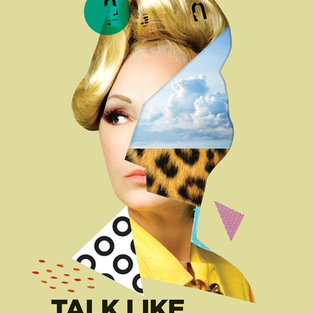 Graphic design for Talk Like Tigers by florgutman