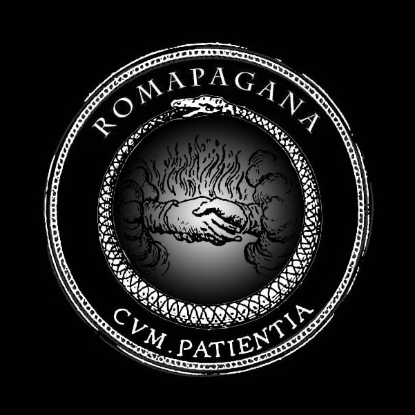 Logo for ROMAPAGANA by LINEA1