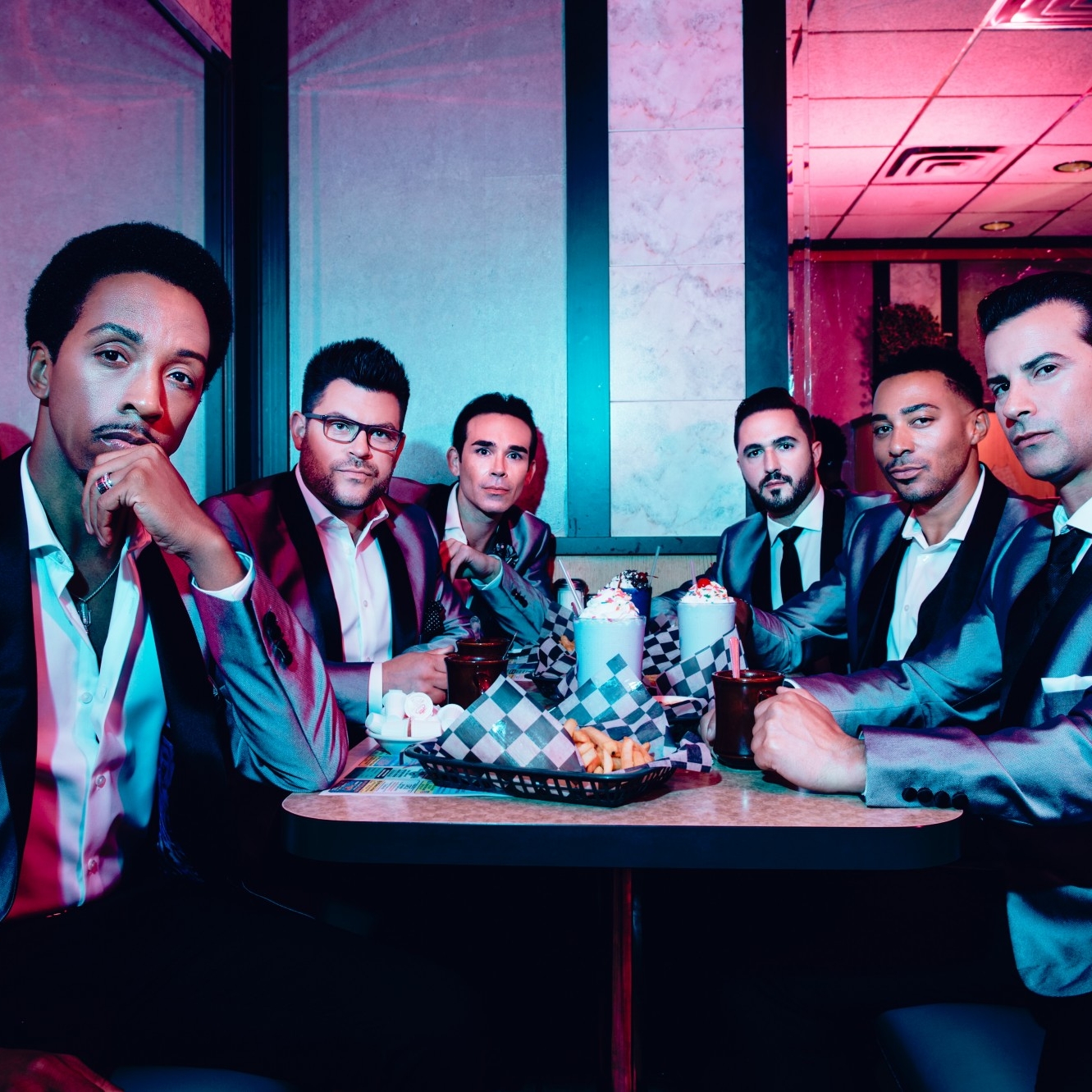 Photography for The Doo Wop Project by chadkamenshine