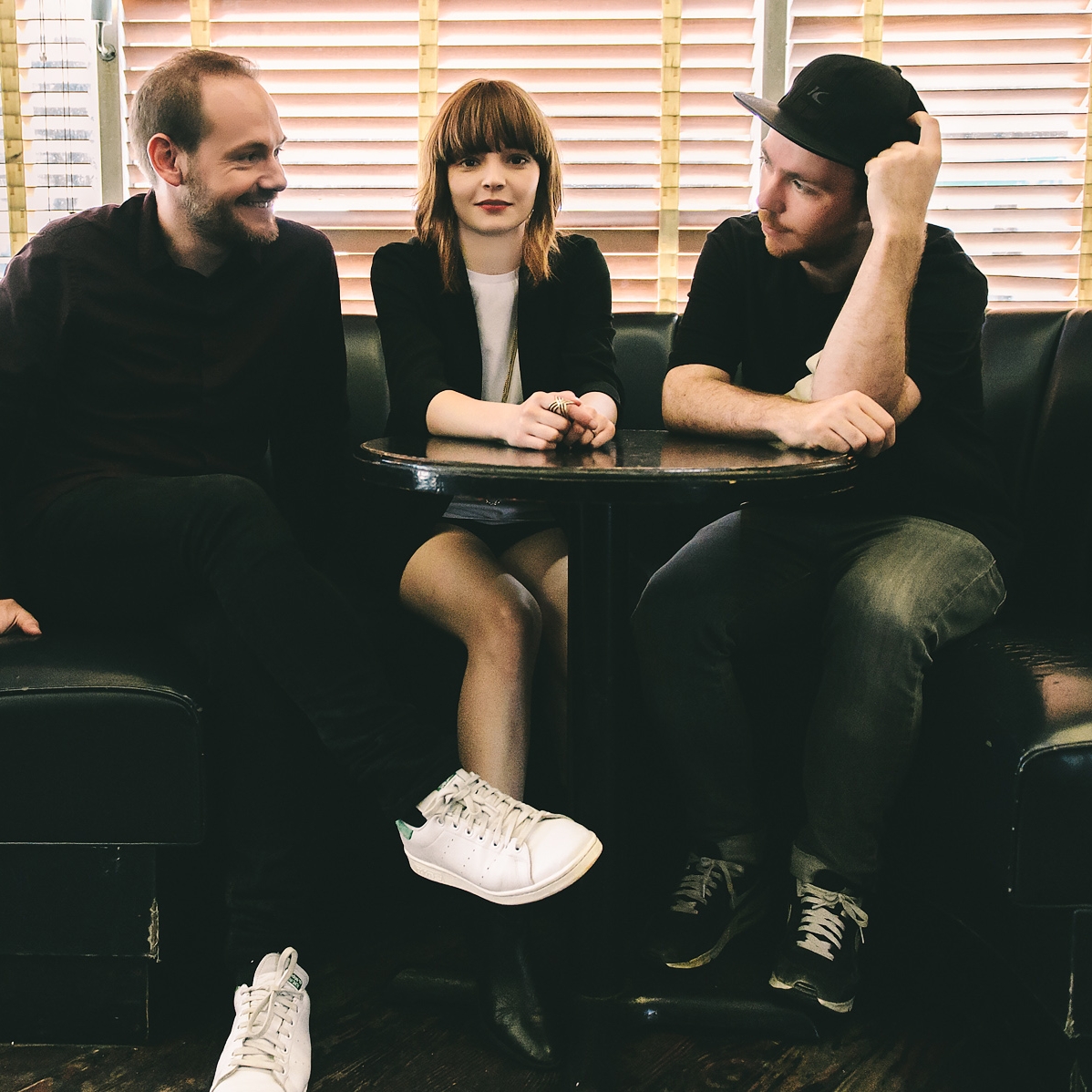 Photography for Chvrches by chadkamenshine