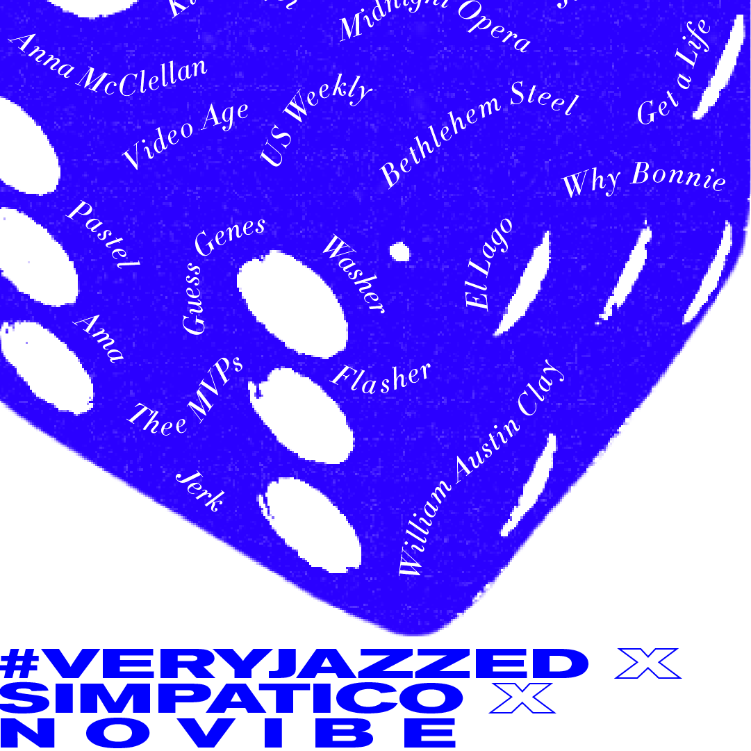 Creative direction for Very Jazzed by judsonvaldez