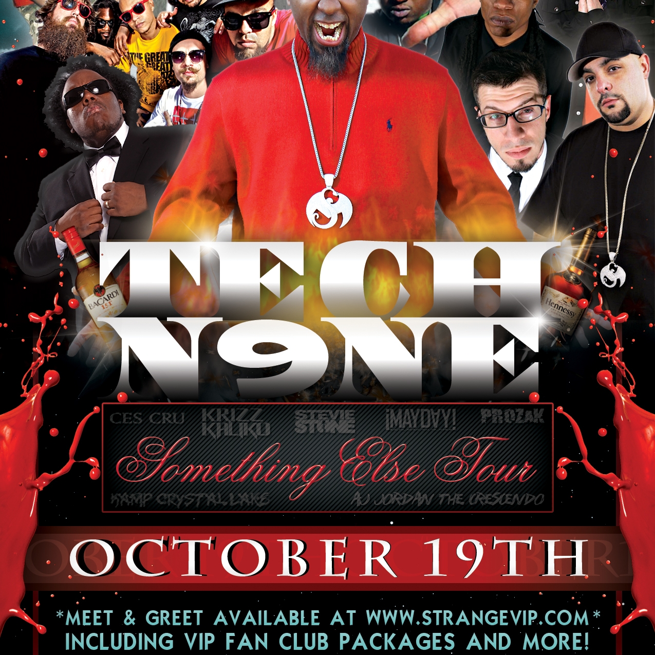 Graphic design for Tech N9ne by AJJordan716