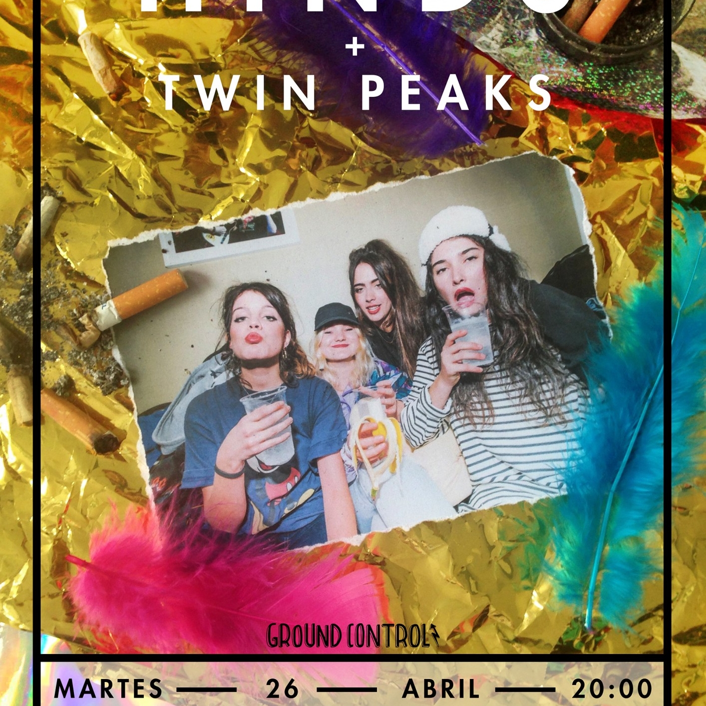 Graphic design for Ground Control