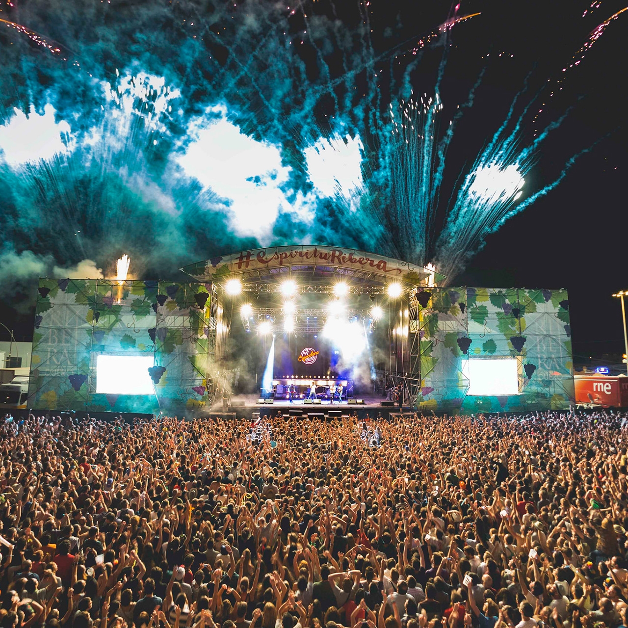 Stage design for Sonorama