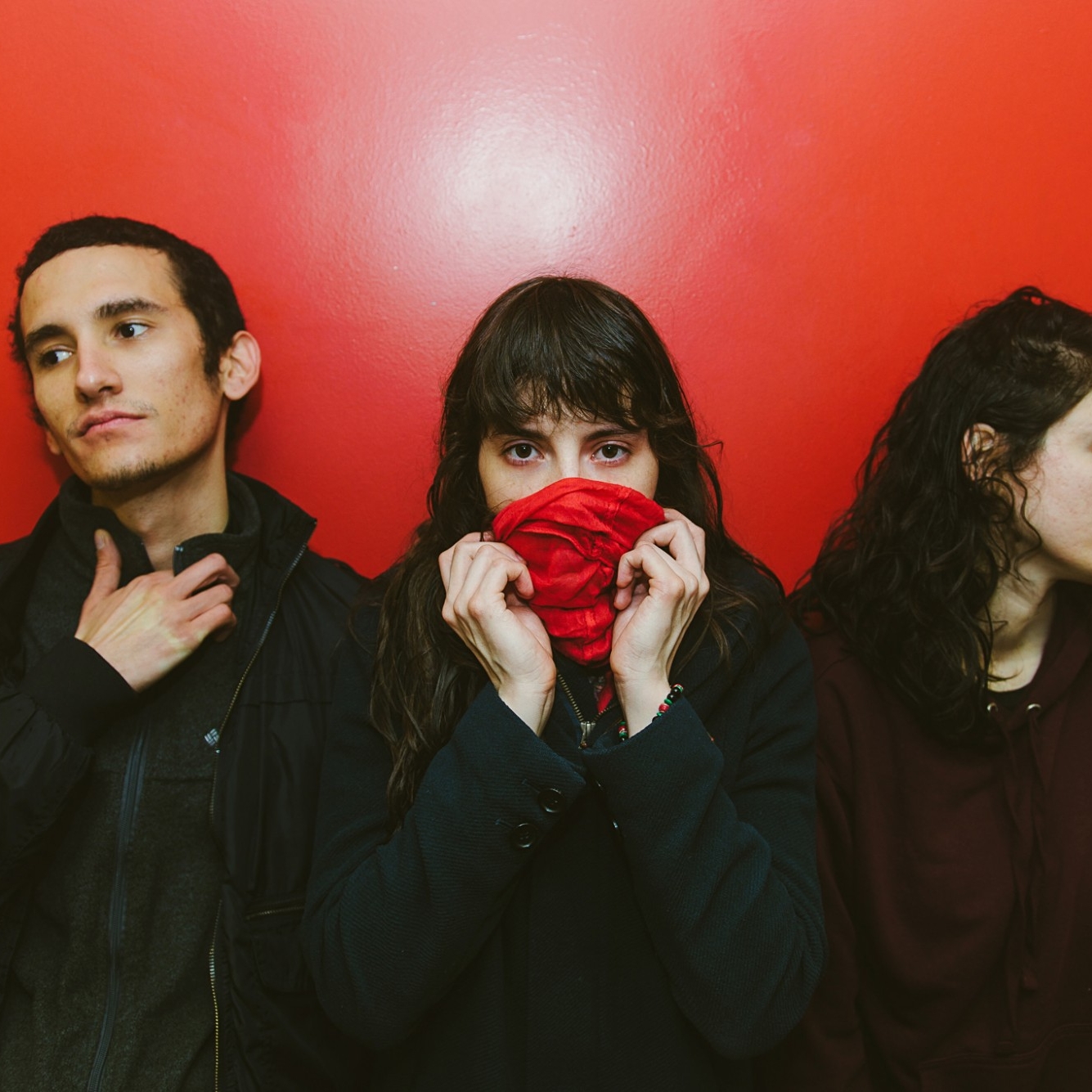 Photography for Le Butcherettes by Andy Sawyer